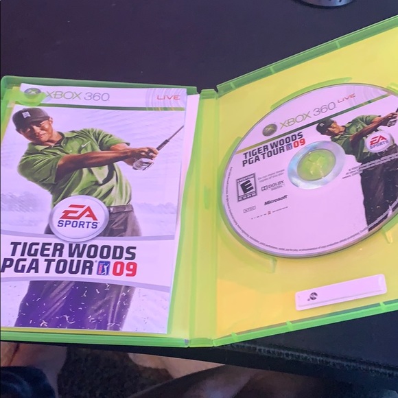 Tiger Woods PGA Tour 09 XBOX 360 - Picture 3 of 3